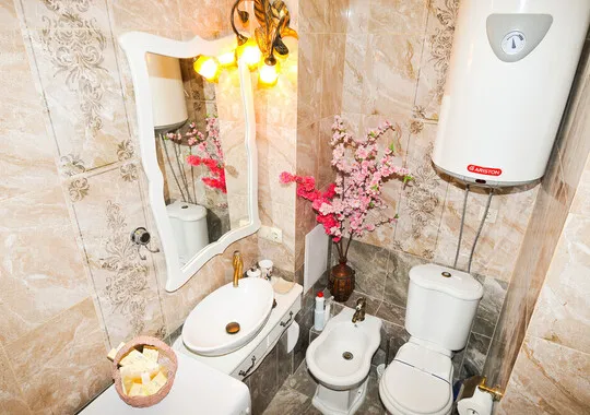 Апартаменты Апартаменты Aelita.Apartments с камином и джакузи. Вид на Порт и Лахта-Центр Санкт-Петербург 5 звезд новый объект Забронируй по своей цене!