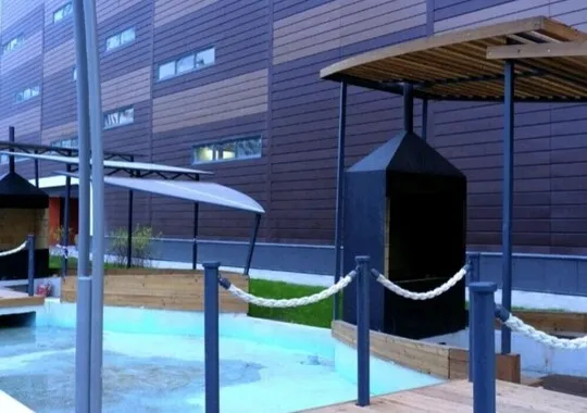 Апартаменты Апартаменты Aelita.Apartments с камином и джакузи. Вид на Порт и Лахта-Центр Санкт-Петербург без отзывов Забронируй по своей цене! 5% скидка по промокоду!