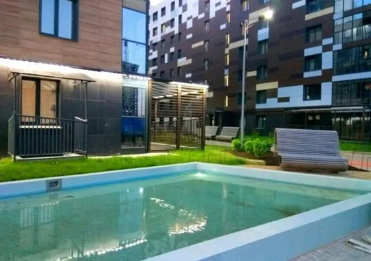Апартаменты Апартаменты Aelita.Apartments с камином и джакузи. Вид на Порт и Лахта-Центр Санкт-Петербург 5 звезд новый объект Забронируй по своей цене! 5% скидка по промокоду!