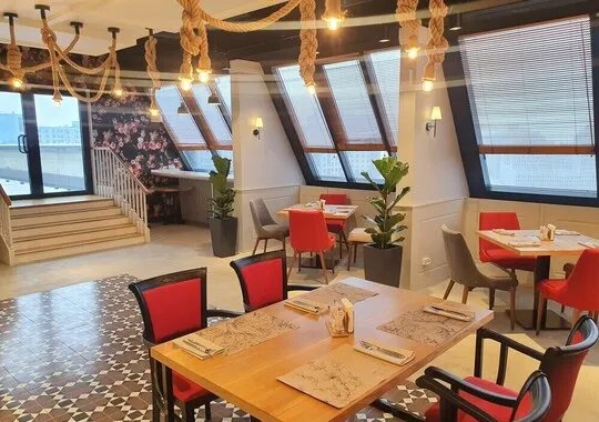Апартаменты Апартаменты Aelita.Apartments с камином и джакузи. Вид на Порт и Лахта-Центр Санкт-Петербург 5 звезд новый объект без отзывов Забронируй по своей цене!