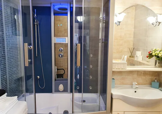 Апартаменты Апартаменты Aelita.Apartments с джакузи и хаммамом. Вид на Финский залив Санкт-Петербург 5 звезд новый объект Забронируй по своей цене!