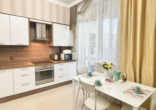 Апартаменты Апартаменты LightHouse Marina Ekb Екатеринбург метро Чкаловская новый объект