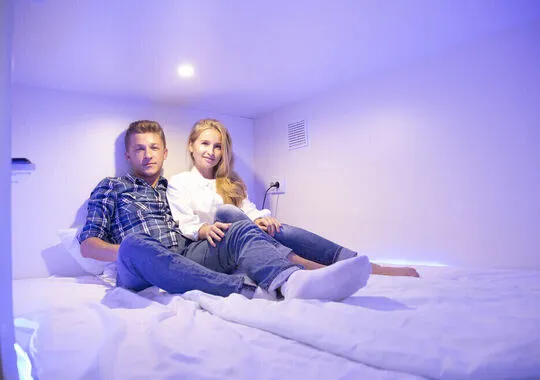 Хостел Хостел Cube Capsule Hotel Москва рейтинг 2.4 5% скидка по промокоду!
