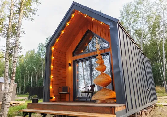 Глэмпинг Глэмпинг Rich Life Village коттеджный посёлок Малые Соли Парк новый объект без отзывов