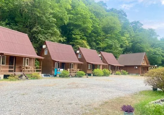 База отдыха База отдыха Holiday Park Жоэквара Гагра новый объект без отзывов 5% скидка по промокоду!