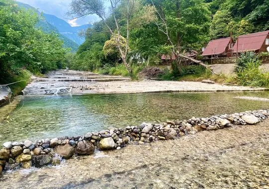 База отдыха База отдыха Holiday Park Жоэквара Гагра без звезд новый объект без отзывов Забронируй по своей цене! 5% скидка по промокоду!