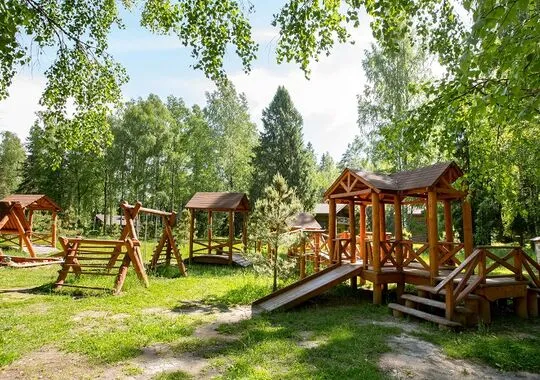Отель Эко-отель Романов Лес деревня Лунёво новый объект без отзывов