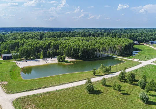 Дом Дом Garnet Holiday Green Forest ТСН Мышенское без звезд Забронируй по своей цене! 5% скидка по промокоду!