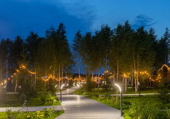 Дом Дом Garnet Holiday Green Forest ТСН Мышенское без звезд новый объект 5% скидка по промокоду!