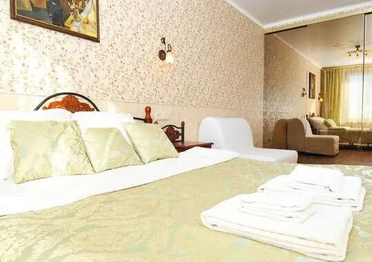 Апартаменты Апартаменты AELITA Apartment с хаммамом Санкт-Петербург 4 звезды без отзывов