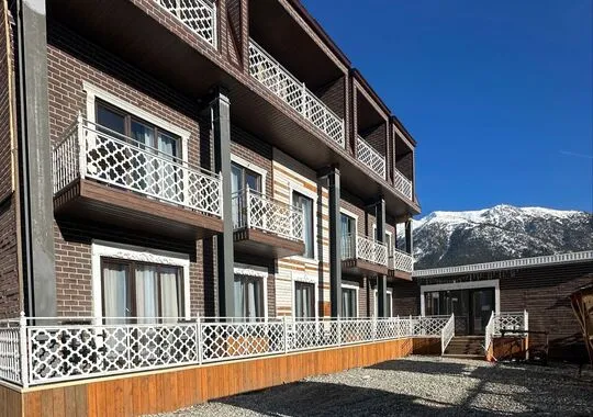 Отель Арабеска село Архыз без звезд новый объект без отзывов