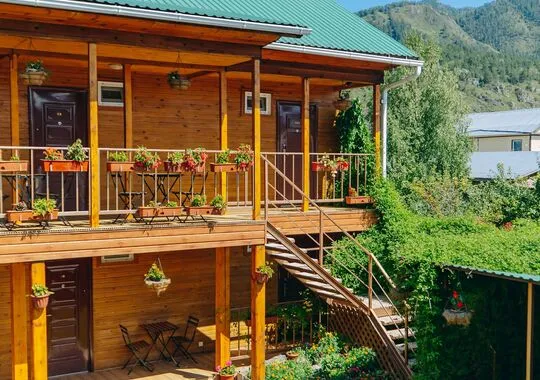 Гостевой дом Guest House Ivanovsky село Чемал новый объект Забронируй по своей цене!