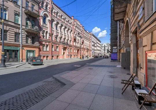 Апартаменты Рубинштейна Санкт-Петербург без звезд 5% скидка по промокоду!