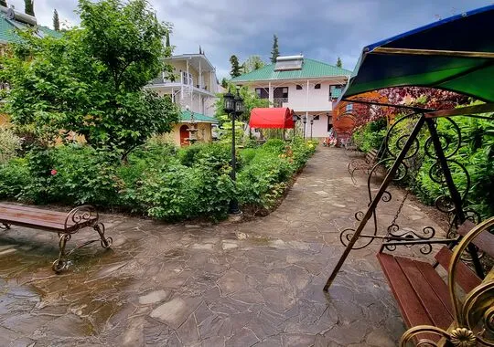 Пансионат Пансионат Орхидея село Приветное 5% скидка по промокоду!
