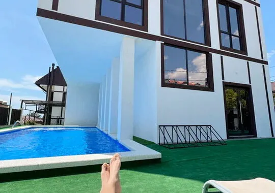 Бутик-отель Бутик-отель Alpen House Геленджик новый объект Забронируй по своей цене!