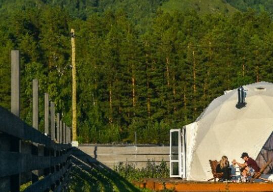 Глэмпинг Глэмпинг "ALTAY NEBO" село Узнезя 5% скидка по промокоду!