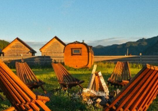 Глэмпинг Глэмпинг "ALTAY NEBO" село Узнезя без звезд без отзывов