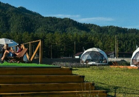 Глэмпинг Глэмпинг "ALTAY NEBO" село Узнезя новый объект 5% скидка по промокоду!