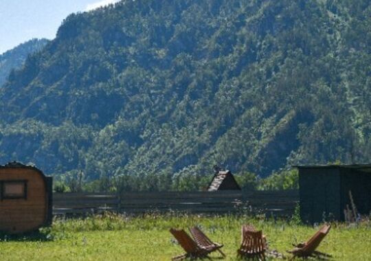 Глэмпинг Глэмпинг "ALTAY NEBO" село Узнезя без звезд новый объект без отзывов