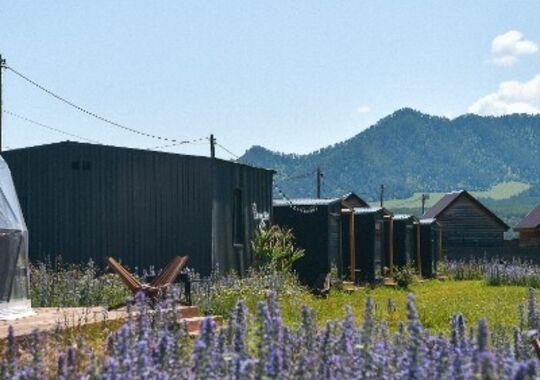 Глэмпинг Глэмпинг "ALTAY NEBO" село Узнезя без звезд новый объект Забронируй по своей цене!