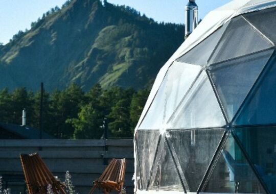 Глэмпинг Глэмпинг "ALTAY NEBO" село Узнезя без звезд новый объект без отзывов Забронируй по своей цене! 5% скидка по промокоду!