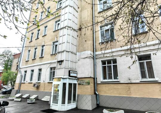 Отель Отель Агиос Москва метро Чкаловская 338 м от метро Чкаловская