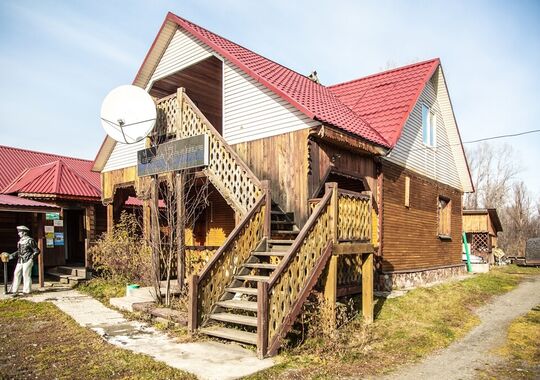 Отель Айская долина Горно-Алтайск новый объект