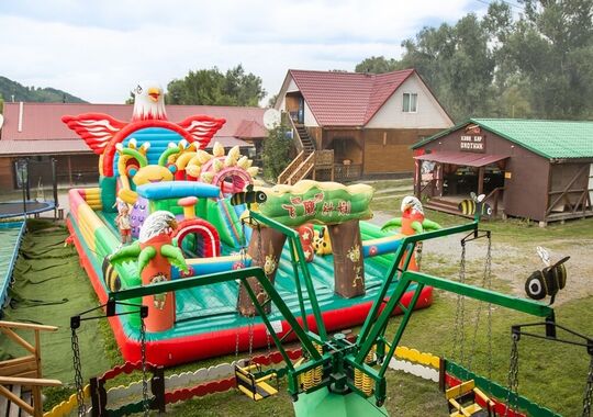 Отель Айская долина Горно-Алтайск без звезд новый объект без отзывов