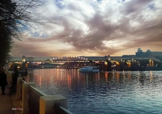 Отель Отель Weekend place Москва 635 м от метро Фрунзенская 1 звезда 5% скидка по промокоду!
