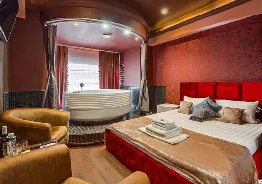Отель Отель Mango Lounge Hotel Москва 963 м от метро Шаболовская без звезд