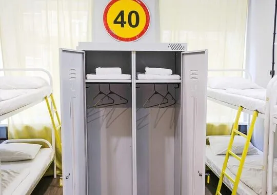 Хостел Хостел Polezhaev Hostel Санкт-Петербург Забронируй по своей цене!