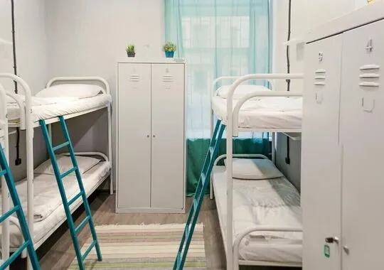 Хостел Хостел Polezhaev Hostel Санкт-Петербург метро Площадь Александра Невского-1 939 м от метро Площадь Александра Невского-1