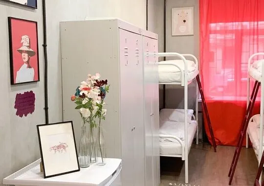 Хостел Хостел Polezhaev Hostel Санкт-Петербург метро Площадь Александра Невского-1 без звезд