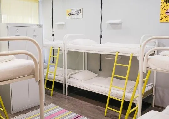 Хостел Хостел Polezhaev Hostel Санкт-Петербург 939 м от метро Площадь Александра Невского-1 без звезд