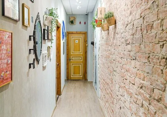 Хостел Хостел Polezhaev Hostel Санкт-Петербург 939 м от метро Площадь Александра Невского-1 1 отзыв