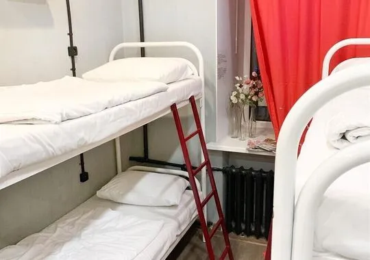 Хостел Хостел Polezhaev Hostel Санкт-Петербург 939 м от метро Площадь Александра Невского-1 Забронируй по своей цене!