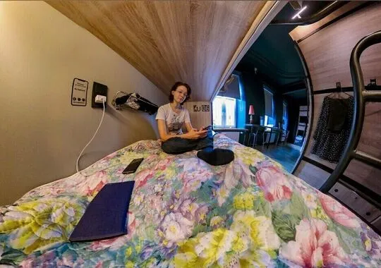 Хостел Хостел 4U Capsule Hotel Санкт-Петербург 5% скидка по промокоду!