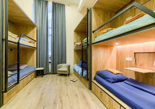 Хостел Хостел Rooms Premium Hostel Москва Забронируй по своей цене!