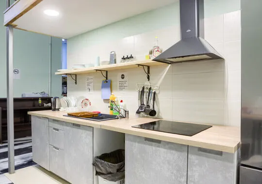 Хостел Хостел Rooms Premium Hostel Москва метро Авиамоторная 181 м от метро Авиамоторная