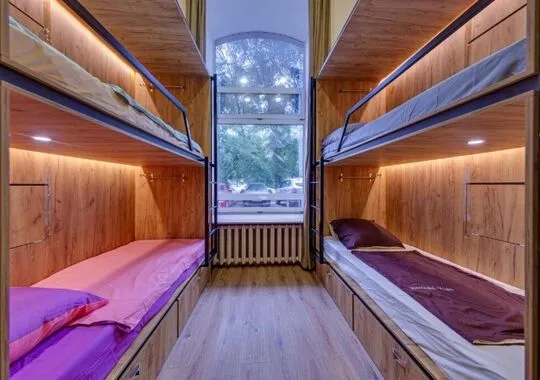 Хостел Хостел Rooms Premium Hostel Москва 181 м от метро Авиамоторная рейтинг 3.3