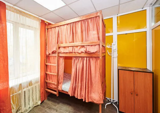 Хостел Хостел Orange Москва 226 м от метро Красносельская 5 отзывов