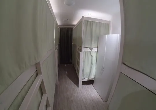 Хостел Хостел Run Hostel Москва 611 м от метро Пятницкое шоссе без звезд