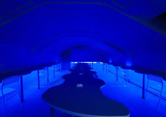 Хостел Хостел Buran Capsule Hotel Москва метро Чкаловская 837 м от метро Чкаловская