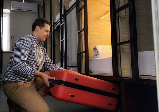 Хостел Хостел Buran Capsule Hotel Москва без звезд 5% скидка по промокоду!