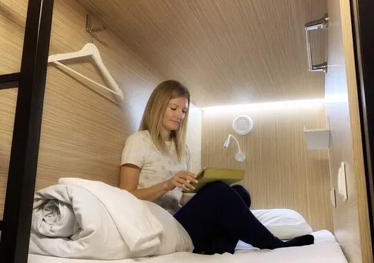 Хостел Хостел Buran Capsule Hotel Москва рейтинг 4.5 5 отзывов