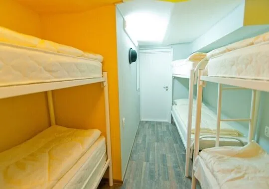 Хостел Хостел Hostel Cinema Санкт-Петербург 244 м от метро Чернышевская без звезд