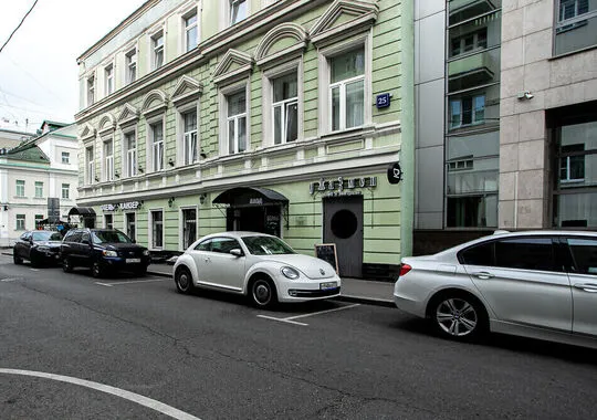 Отель Отель Ханзер Москва 353 м от метро Сухаревская рейтинг 3.8