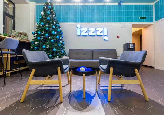 Отель Отель izzzi 3* у Гостиного Двора Санкт-Петербург 227 м от метро Гостиный двор рейтинг 4.9