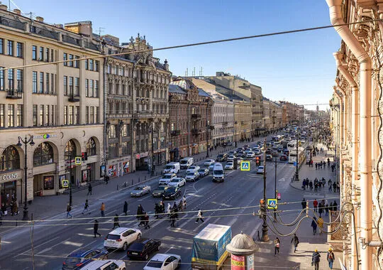 Апарт-Отель Апарт-Отель ApartPage Nevsky Санкт-Петербург рейтинг 3.9