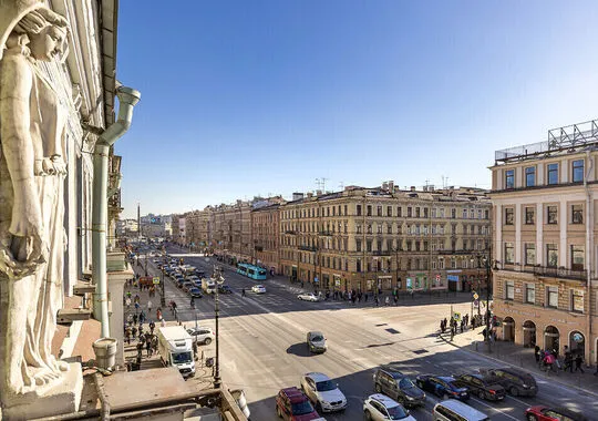 Апарт-Отель Апарт-Отель ApartPage Nevsky Санкт-Петербург 4 отзыва